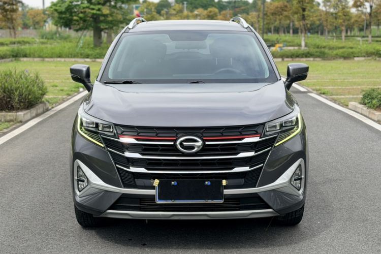 Used GAC Trumpchi GS3 2021 POWER 270T Automatic Luxury Edition Exterior 1
