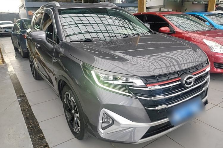 Used GAC Trumpchi GS3 2021 POWER 270T Automatic Luxury Edition Exterior 1