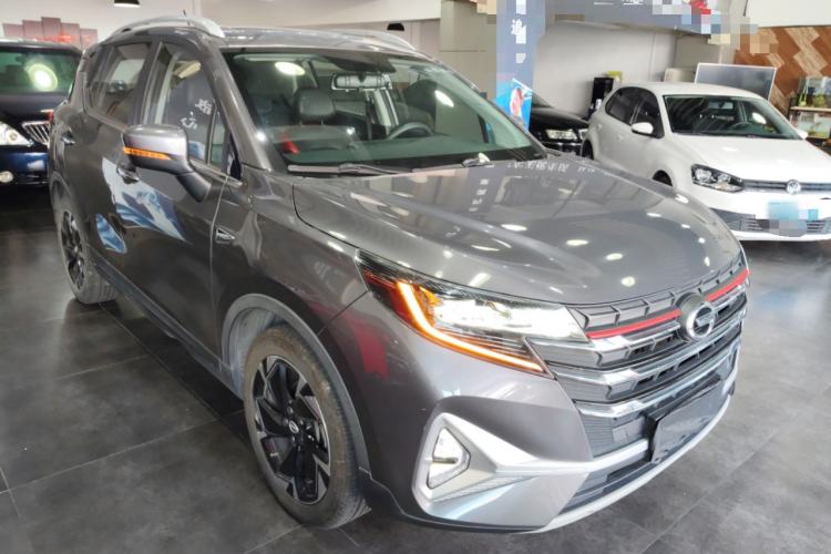 Used GAC Trumpchi GS3 2021 POWER 270T Automatic Luxury Edition Exterior 1