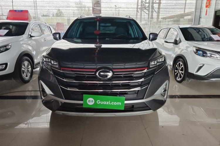 Used GAC Trumpchi GS3 2021 POWER 270T Automatic Luxury Edition Exterior 1
