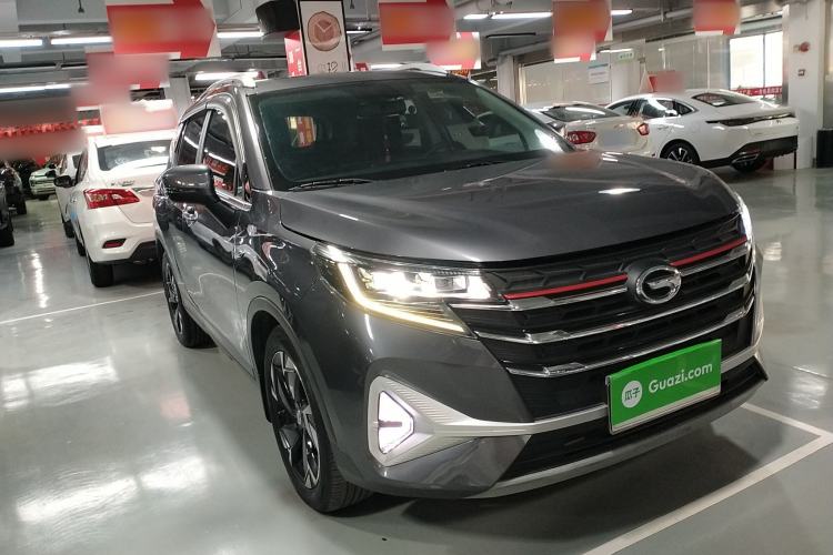 Used GAC Trumpchi GS3 2021 POWER 270T Automatic Luxury Edition Exterior 1