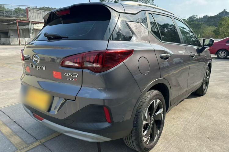 Used GAC Trumpchi GS3 2021 POWER 270T Automatic Luxury Edition Exterior 2