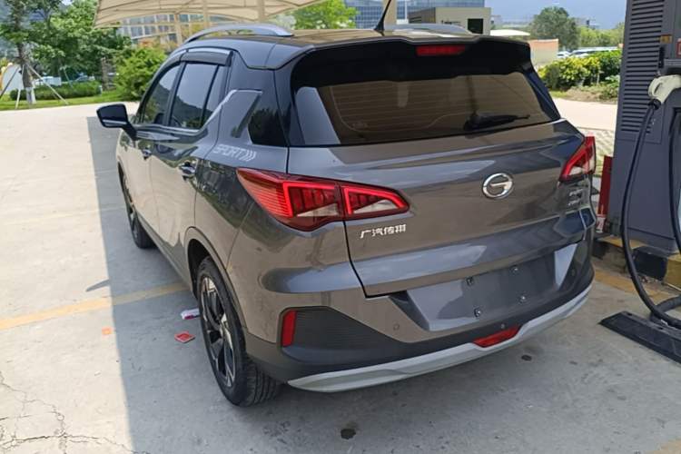 Used GAC Trumpchi GS3 2021 POWER 270T Automatic Luxury Edition Exterior 2