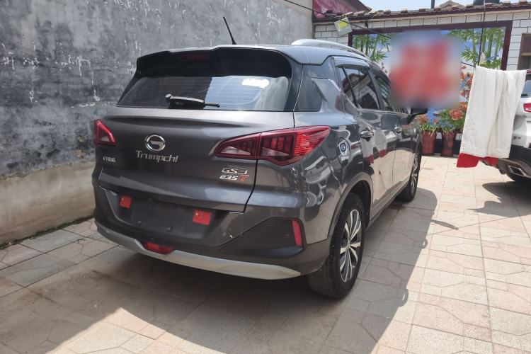 Used GAC Trumpchi GS3 2021 POWER 235T Manual Sporty Edition Exterior 2