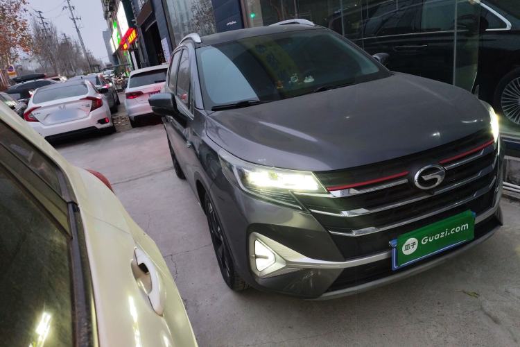 Used GAC Trumpchi GS3 2021 POWER 270T Automatic Luxury Edition Exterior 2