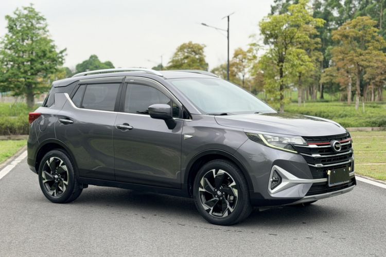 Used GAC Trumpchi GS3 2021 POWER 270T Automatic Luxury Edition Exterior 2