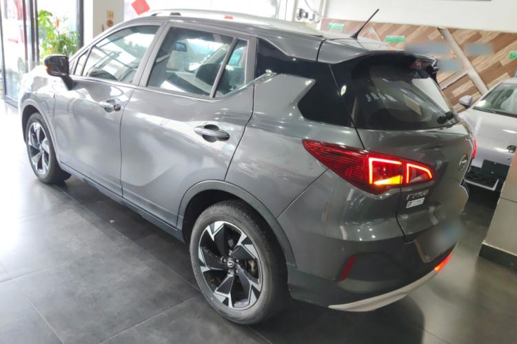 Used GAC Trumpchi GS3 2021 POWER 270T Automatic Luxury Edition Exterior 2