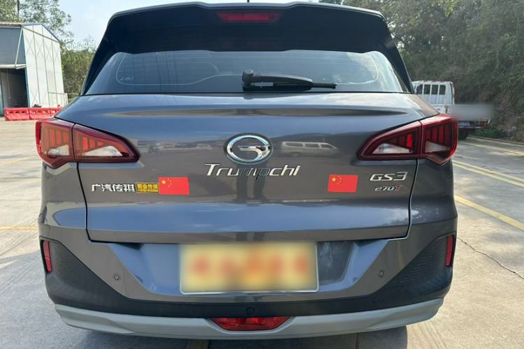 Used GAC Trumpchi GS3 2021 POWER 270T Automatic Luxury Edition Exterior 3