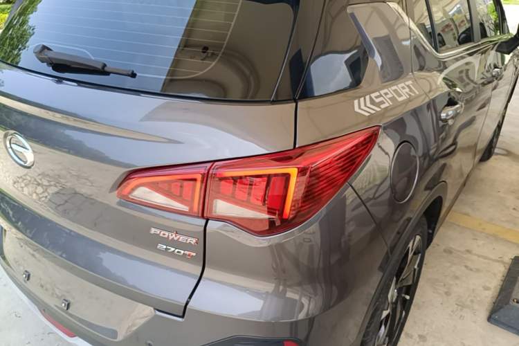 Used GAC Trumpchi GS3 2021 POWER 270T Automatic Luxury Edition Exterior 3