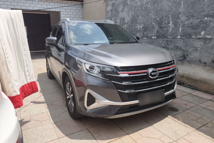 Used GAC Trumpchi GS3 2021 POWER 235T Manual Sporty Edition Exterior 4