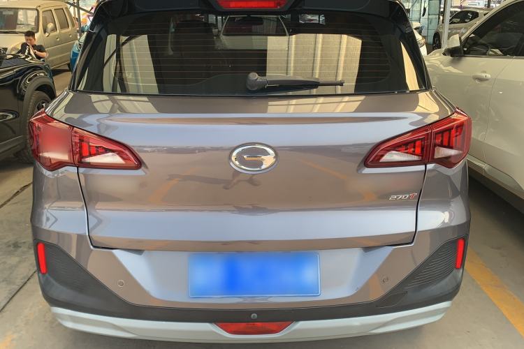 Used GAC Trumpchi GS3 2021 POWER 270T Automatic Luxury Edition Exterior 4