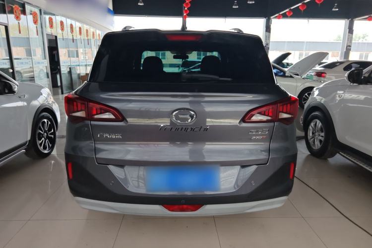 Used GAC Trumpchi GS3 2021 POWER 270T Automatic Luxury Edition Exterior 4