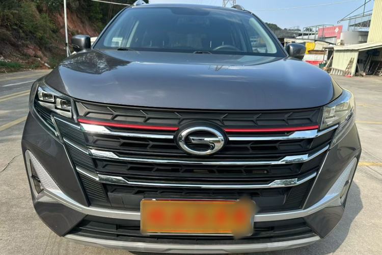 Used GAC Trumpchi GS3 2021 POWER 270T Automatic Luxury Edition Exterior 5