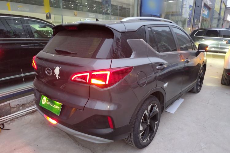 Used GAC Trumpchi GS3 2021 POWER 270T Automatic Luxury Edition Exterior 5