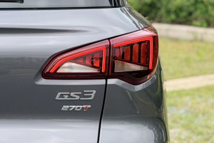 Used GAC Trumpchi GS3 2021 POWER 270T Automatic Luxury Edition Exterior 6