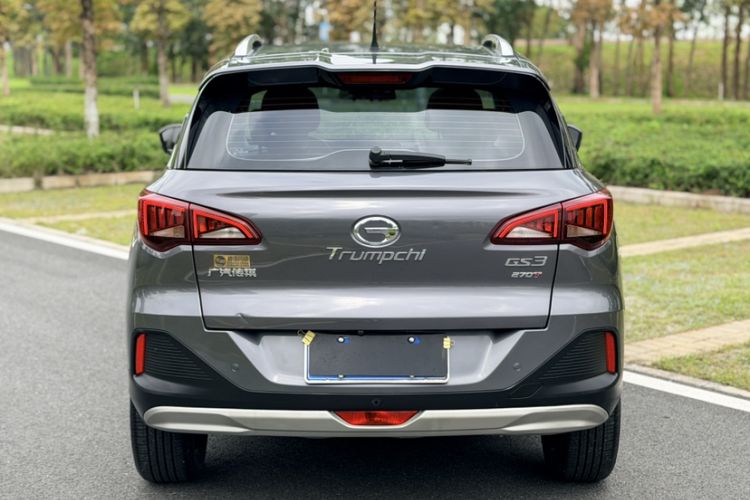 Used GAC Trumpchi GS3 2021 POWER 270T Automatic Luxury Edition Exterior 9