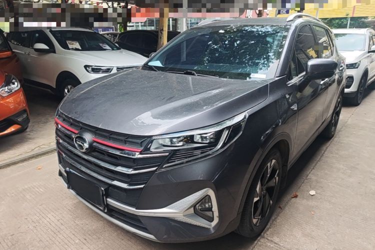 Used GAC Trumpchi GS3 2021 POWER 270T Automatic Dynamic Edition Guazi used car, China used car export, Used car for sale, Used  cars, Cheapest cars for sale