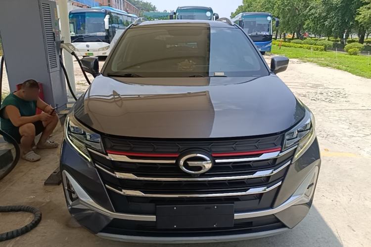 Used GAC Trumpchi GS3 2021 POWER 270T Automatic Luxury Edition Front