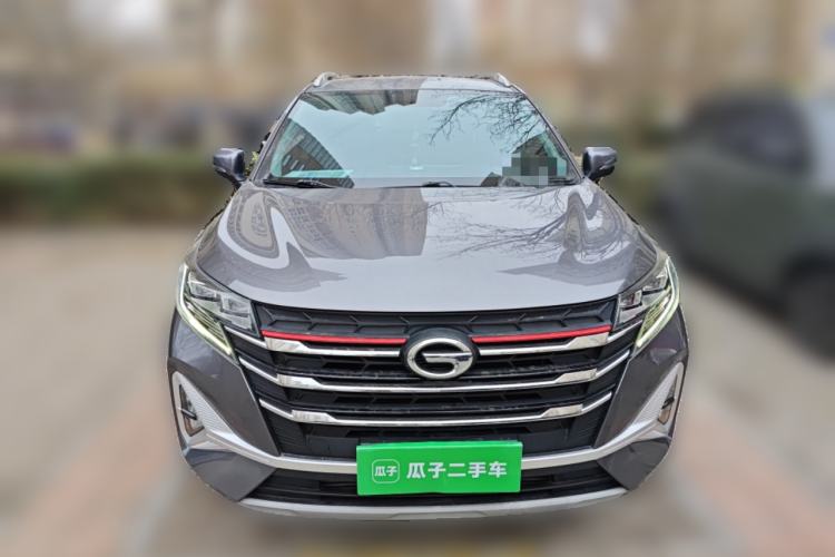 Used GAC Trumpchi GS3 2021 POWER 270T Automatic Luxury Edition Front