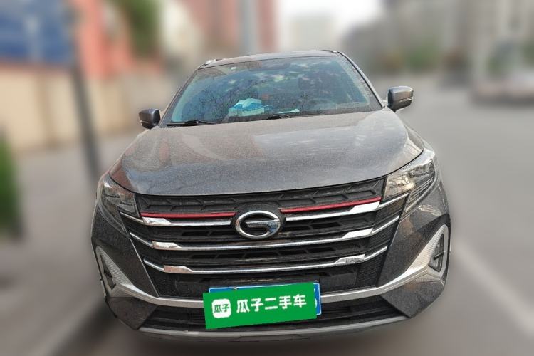 Used GAC Trumpchi GS3 2021 POWER 270T Automatic Luxury Edition Front