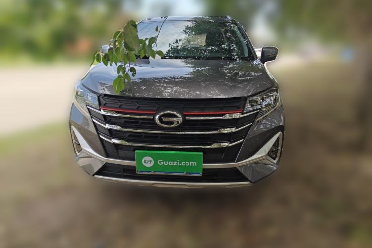 Used GAC Trumpchi GS3 2021 POWER 270T Automatic Luxury Edition Front