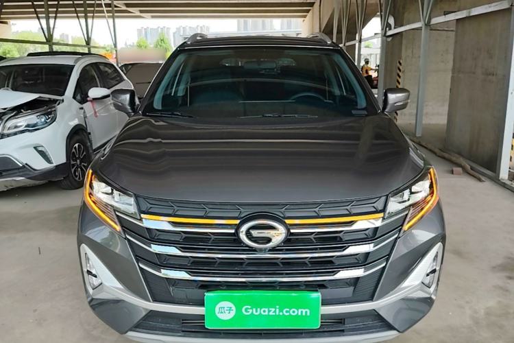 Used GAC Trumpchi GS3 2021 POWER 270T Automatic Sporty Edition Front