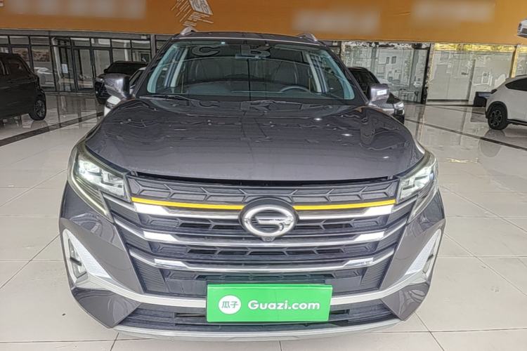 Used GAC Trumpchi GS3 2021 POWER 270T Automatic Red Edition Front