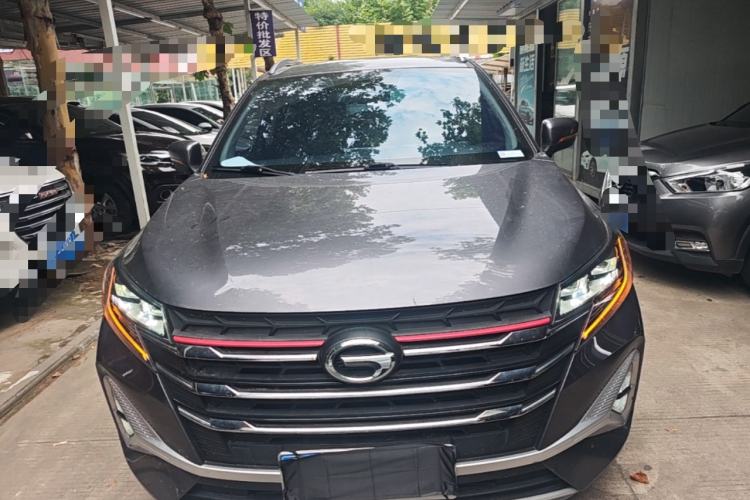 Used GAC Trumpchi GS3 2021 POWER 270T Automatic Dynamic Edition Front