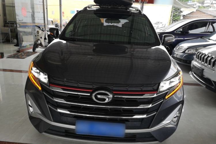 Used GAC Trumpchi GS3 2021 POWER 270T Automatic Luxury Edition Front