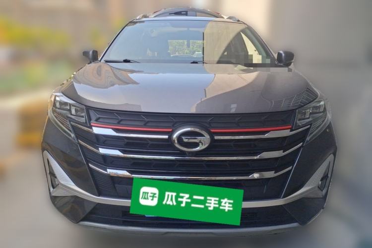 Used GAC Trumpchi GS3 2021 POWER 270T Automatic Luxury Edition Front