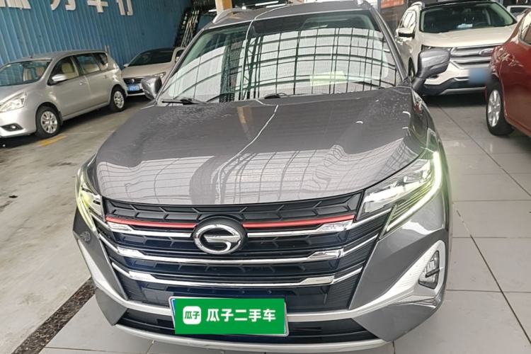Used GAC Trumpchi GS3 2021 POWER 270T Automatic Luxury Edition Front