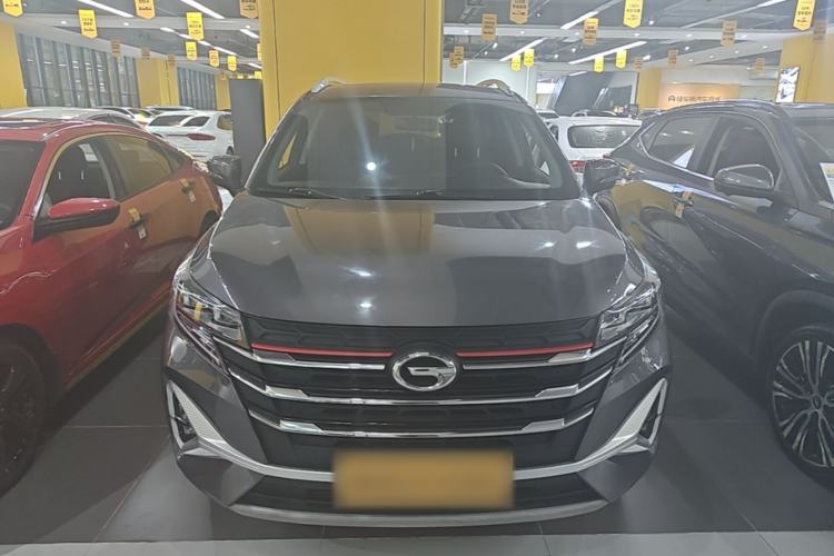 Used GAC Trumpchi GS3 2021 POWER 270T Automatic Luxury Edition Front