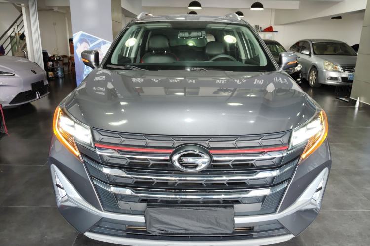 Used GAC Trumpchi GS3 2021 POWER 270T Automatic Luxury Edition Front