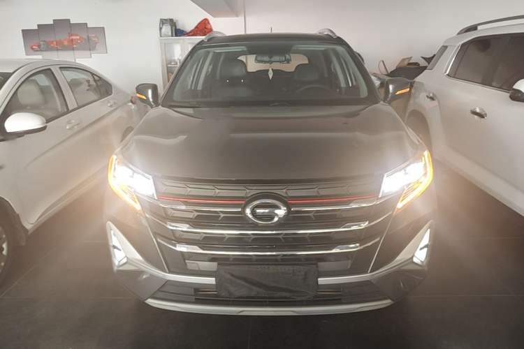 Used GAC Trumpchi GS3 2021 POWER 270T Automatic Luxury Edition Front