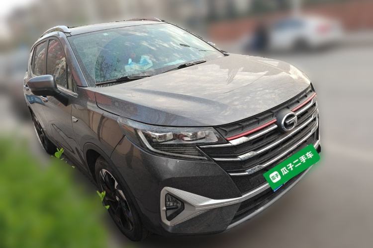 Used GAC Trumpchi GS3 2021 POWER 270T Automatic Luxury Edition Front Right 45 Deg