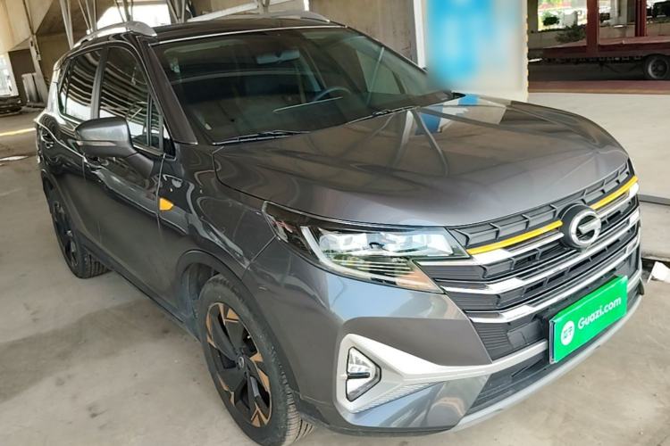 Used GAC Trumpchi GS3 2021 POWER 270T Automatic Sporty Edition Front Right 45 Deg