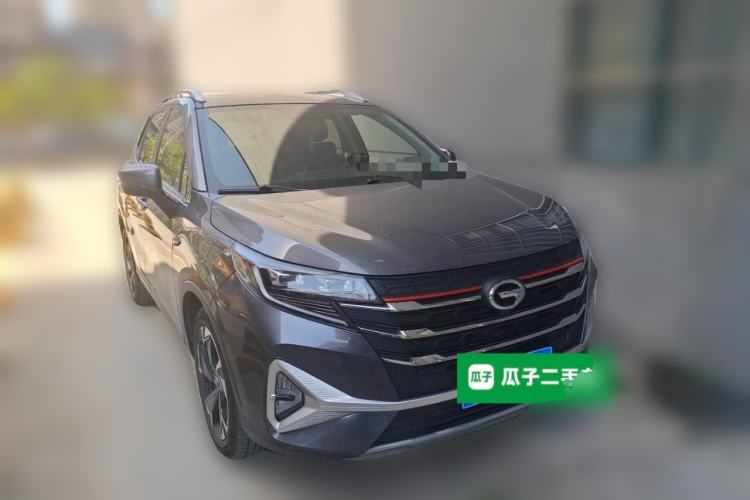 Used GAC Trumpchi GS3 2021 POWER 270T Automatic Luxury Edition Front Right 45 Deg