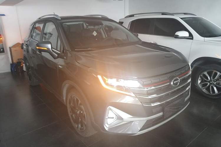 Used GAC Trumpchi GS3 2021 POWER 270T Automatic Luxury Edition Front Right 45 Deg