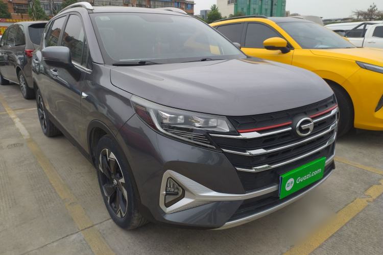 Used GAC Trumpchi GS3 2021 POWER 270T Automatic Prestige Edition Front Right 45 Deg