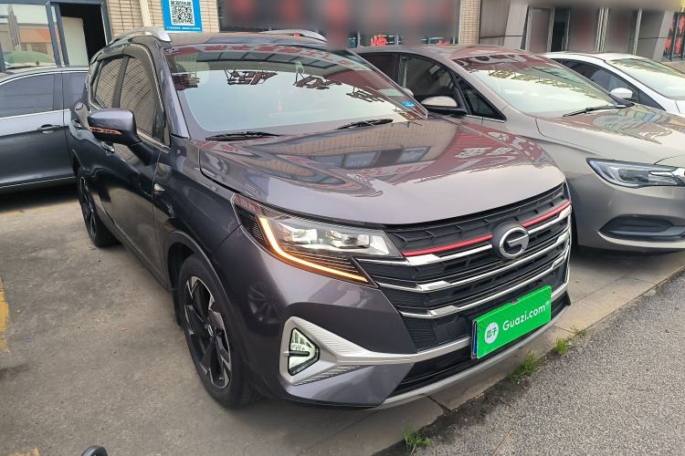 Used GAC Trumpchi GS3 2021 POWER 270T Automatic Luxury Edition Front Right 45 Deg