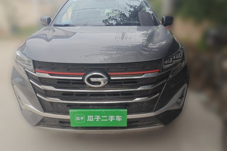 Used GAC Trumpchi GS3 2021 POWER 270T Automatic Luxury Edition Front