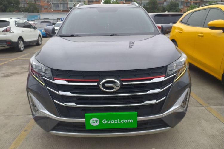 Used GAC Trumpchi GS3 2021 POWER 270T Automatic Prestige Edition Front