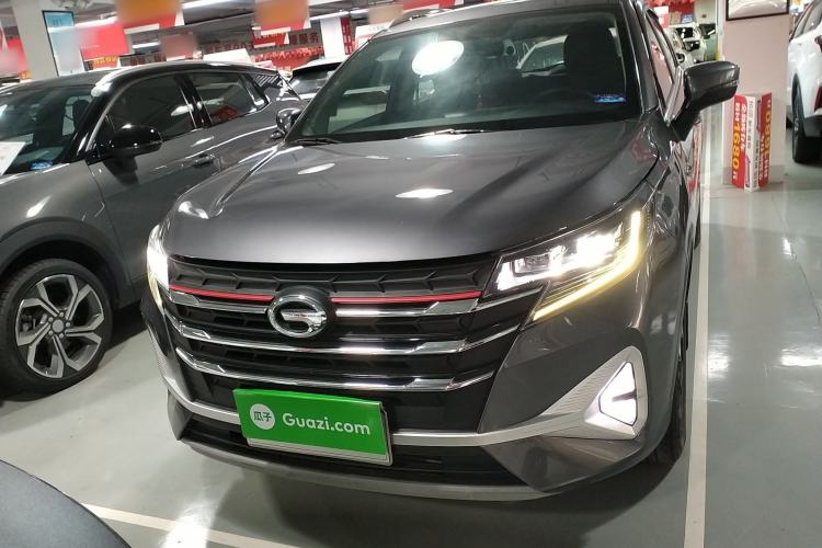 Used GAC Trumpchi GS3 2021 POWER 270T Automatic Luxury Edition Front
