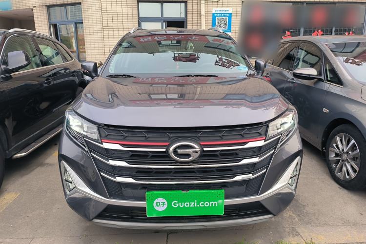 Used GAC Trumpchi GS3 2021 POWER 270T Automatic Luxury Edition Front