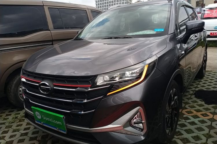 Used GAC Trumpchi GS3 2021 POWER 270T Automatic Luxury Edition Front