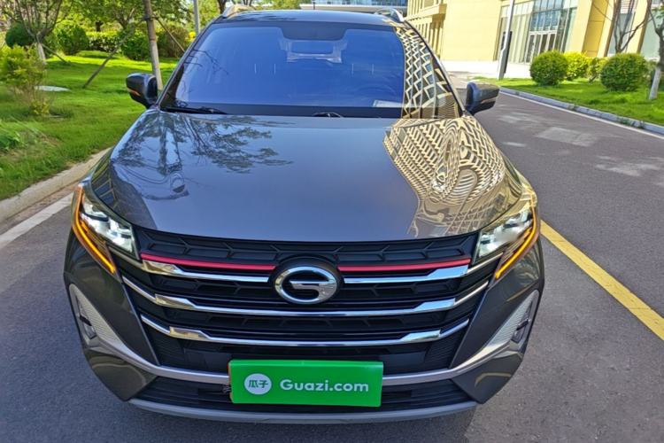Used GAC Trumpchi GS3 2021 POWER 270T Automatic Luxury Edition Front