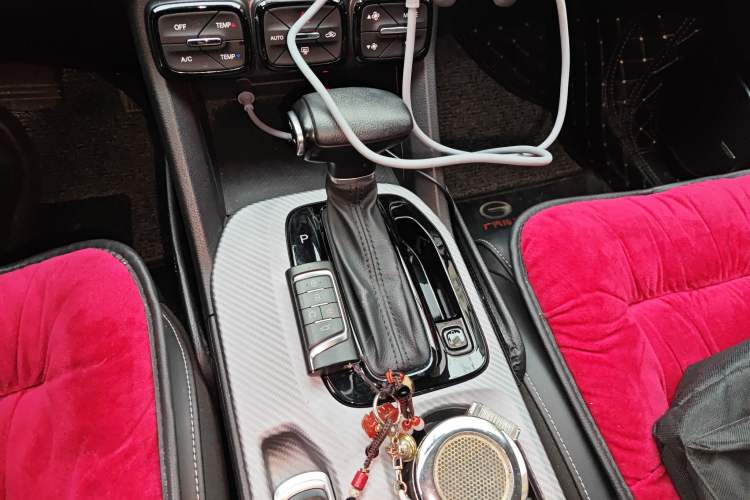 Used GAC Trumpchi GS3 2021 POWER 270T Automatic Luxury Edition Gear Lever