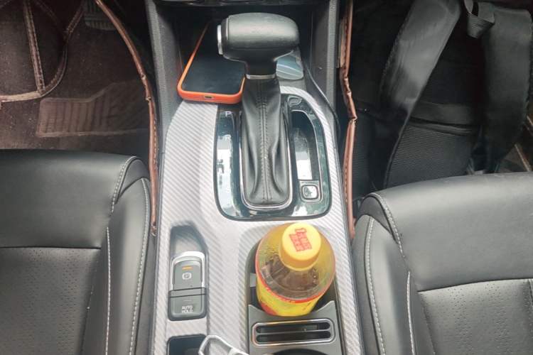 Used GAC Trumpchi GS3 2021 POWER 270T Automatic Dynamic Edition Gear Lever