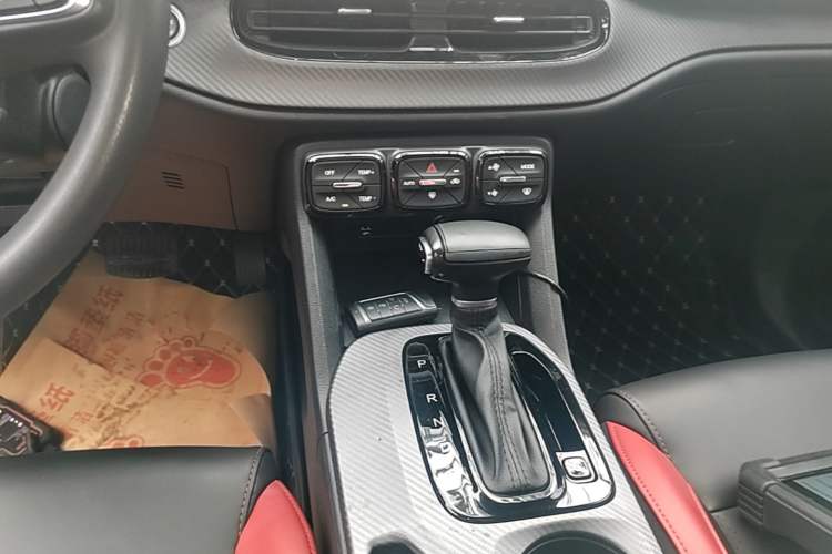 Used GAC Trumpchi GS3 2021 POWER 270T Automatic Luxury Edition Gear Lever