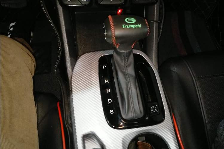 Used GAC Trumpchi GS3 2021 POWER 270T Automatic Luxury Edition Gear Lever
